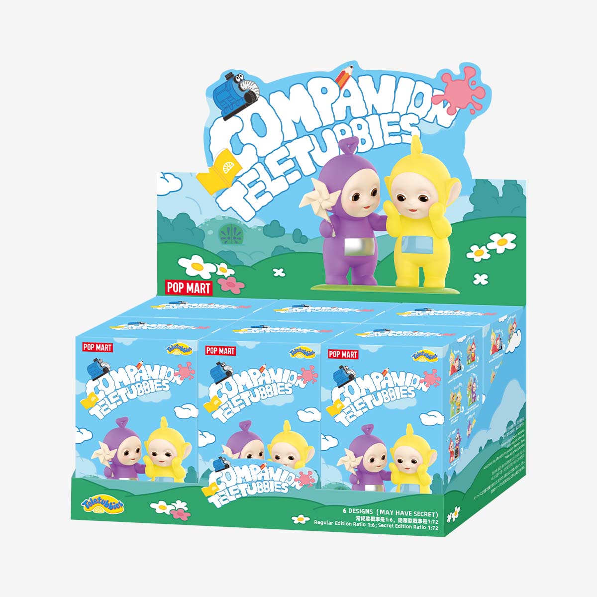 POP MART Teletubbies Companion Series Figures [1 Sealed Case] - Fugitive Toys