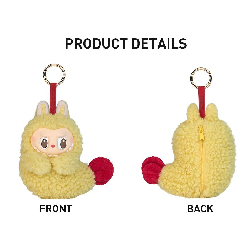 POP MART THE MONSTERS Labubu Wacky Mart Series-Earphone Case - Fugitive Toys