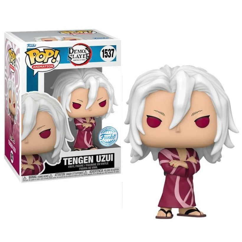 Demon Slayer Pop! Vinyl Figure Tengen Uzui [SE] [1537] - Fugitive Toys