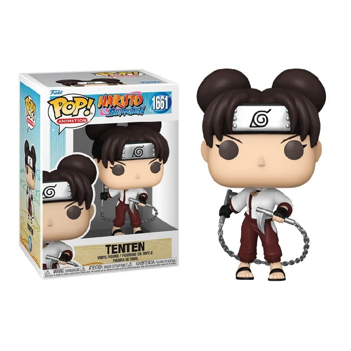 Naruto Shippuden Pop! Vinyl Figure Tenten [1661] - Fugitive Toys