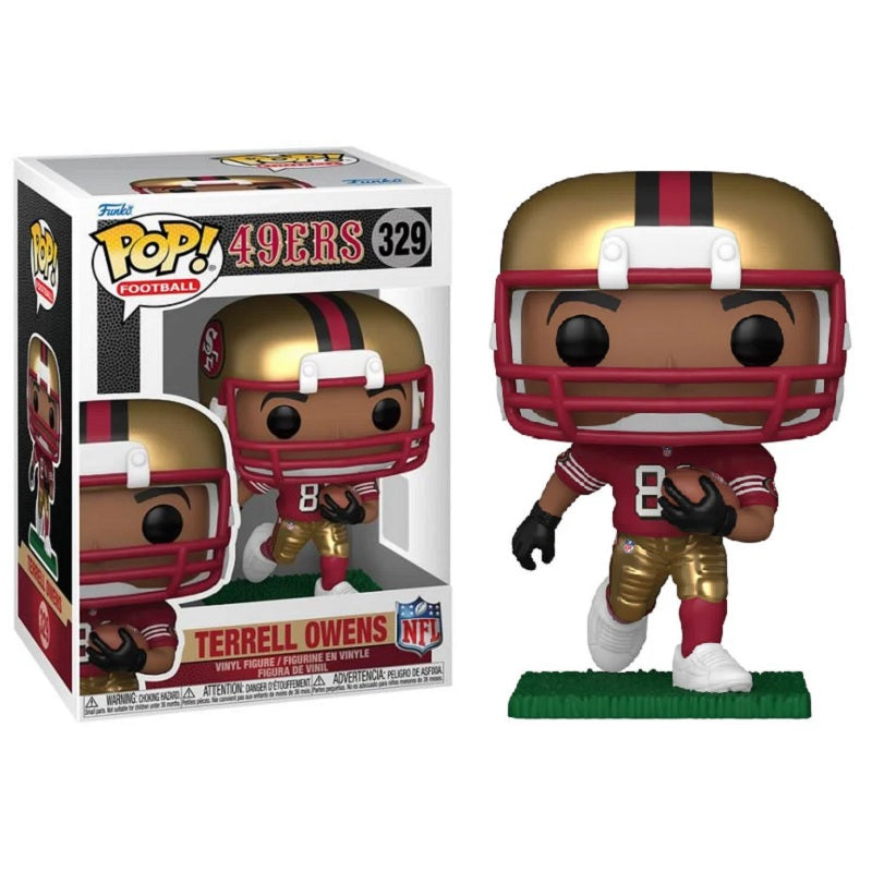 NFL Pop! Vinyl Figure Terrell Owens [San Francisco 49ers] [329] - Fugitive Toys