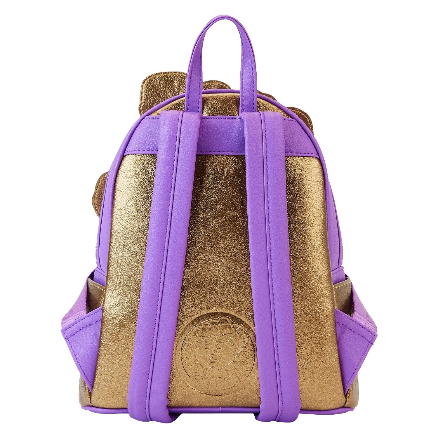 Loungefly x Marvel Shine Thanos Gauntlet Mini Backpack - Fugitive Toys