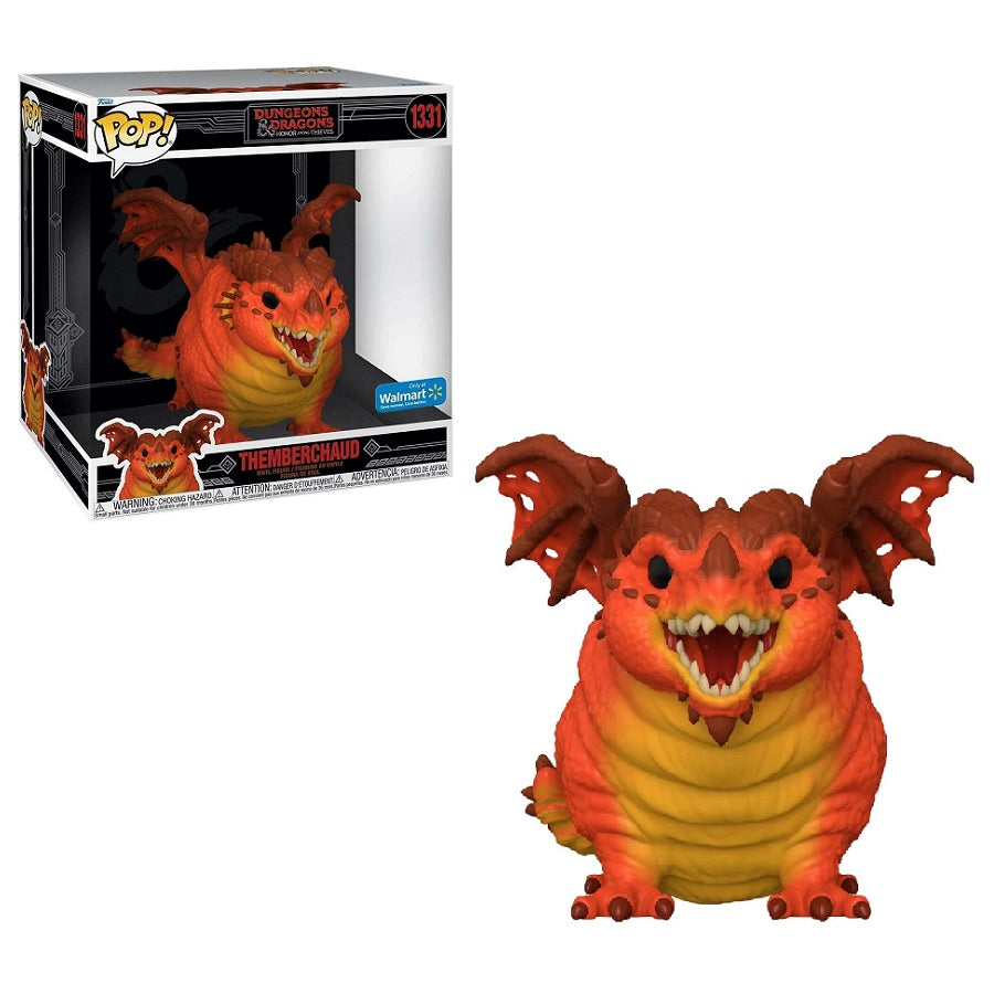 Dungeons & Dragons Pop! Vinyl Figure Themberchaud [Jumbo] [Walmart] [1331] - Fugitive Toys
