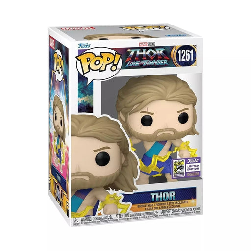 Thor Love and Thunder Pop! Vinyl Figure Thor in Toga [SDCC 2023] - Fugitive Toys