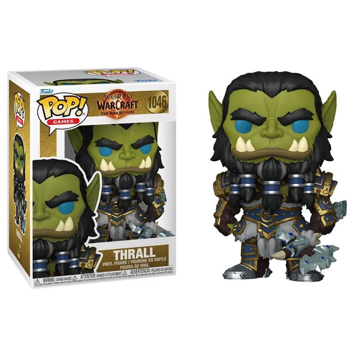 World of Warcraft: The War Within Pop! Vinyl Figure Thrall [1046] - Fugitive Toys