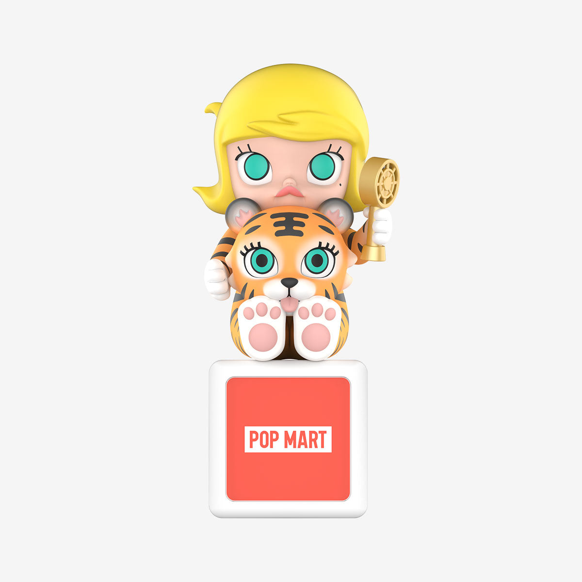 POP MART The Year of Tiger Series [1 Blind Box] - Fugitive Toys