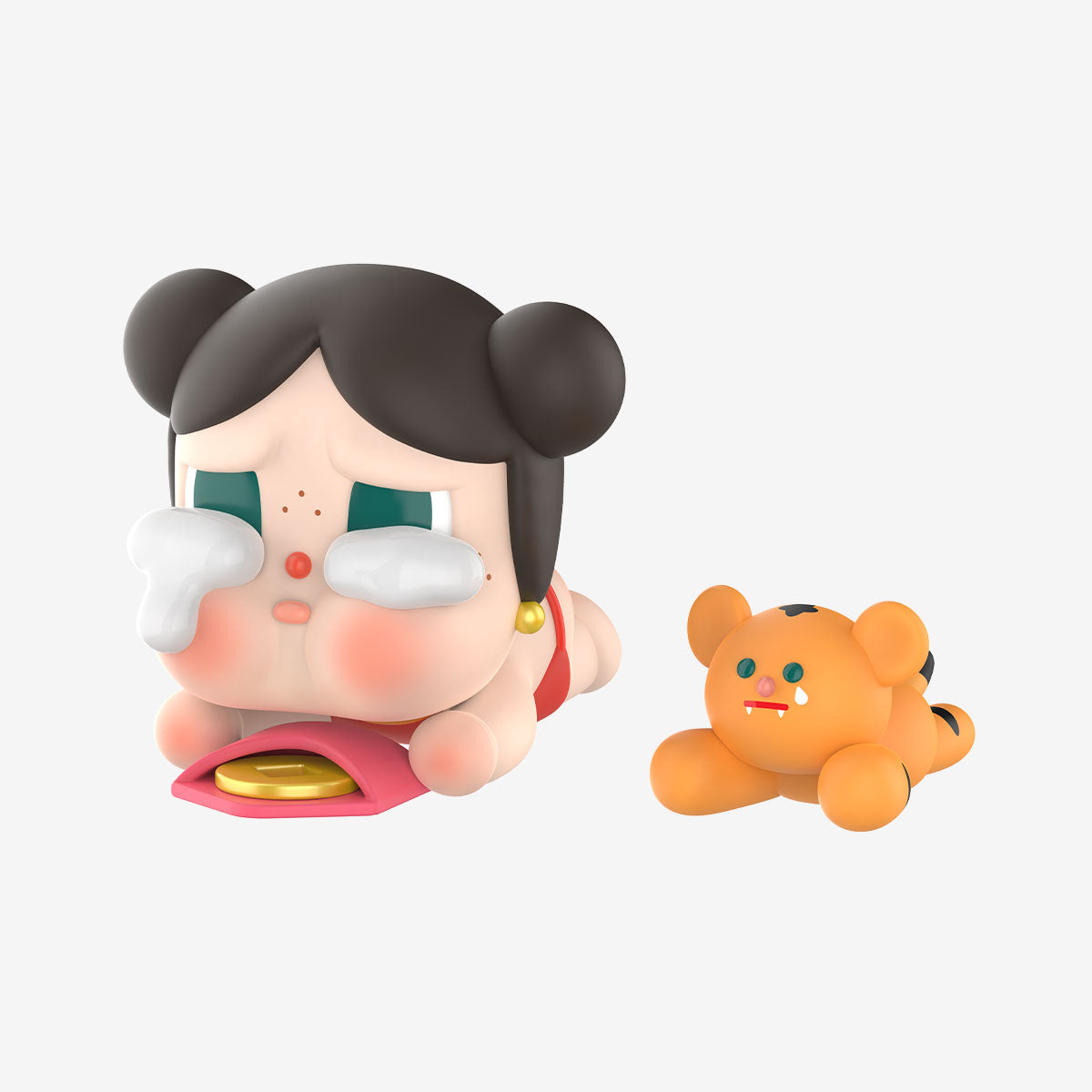 POP MART The Year of Tiger Series [1 Blind Box] - Fugitive Toys