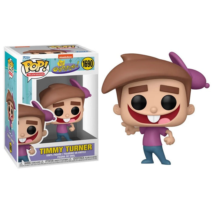The Fairly Odd Parents Pop! Vinyl Figure Timmy Turner [1690] - Fugitive Toys