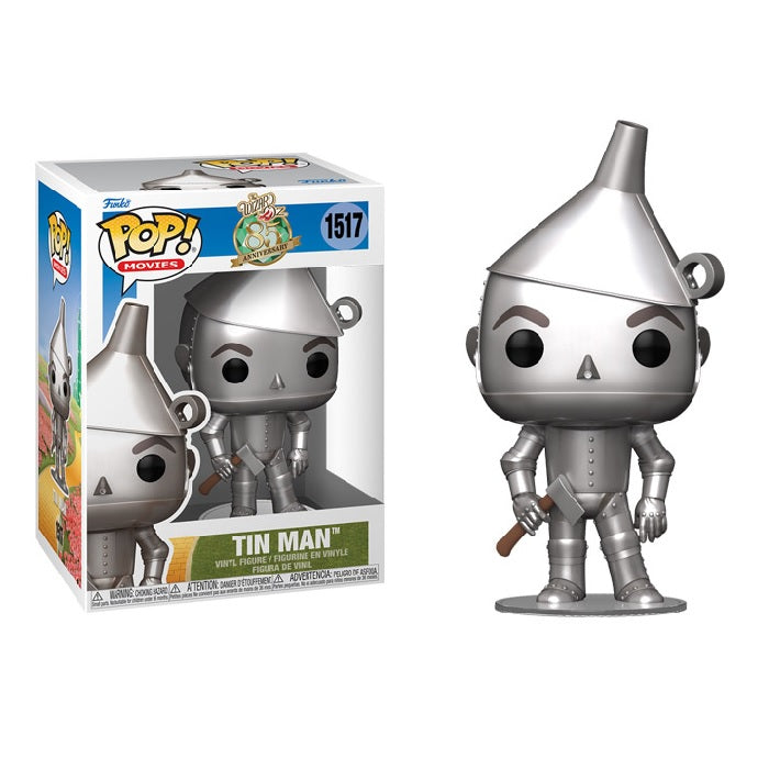 The Wizard of Oz 85th Anniversary Pop! Vinyl Figure Tin Man [1517] - Fugitive Toys