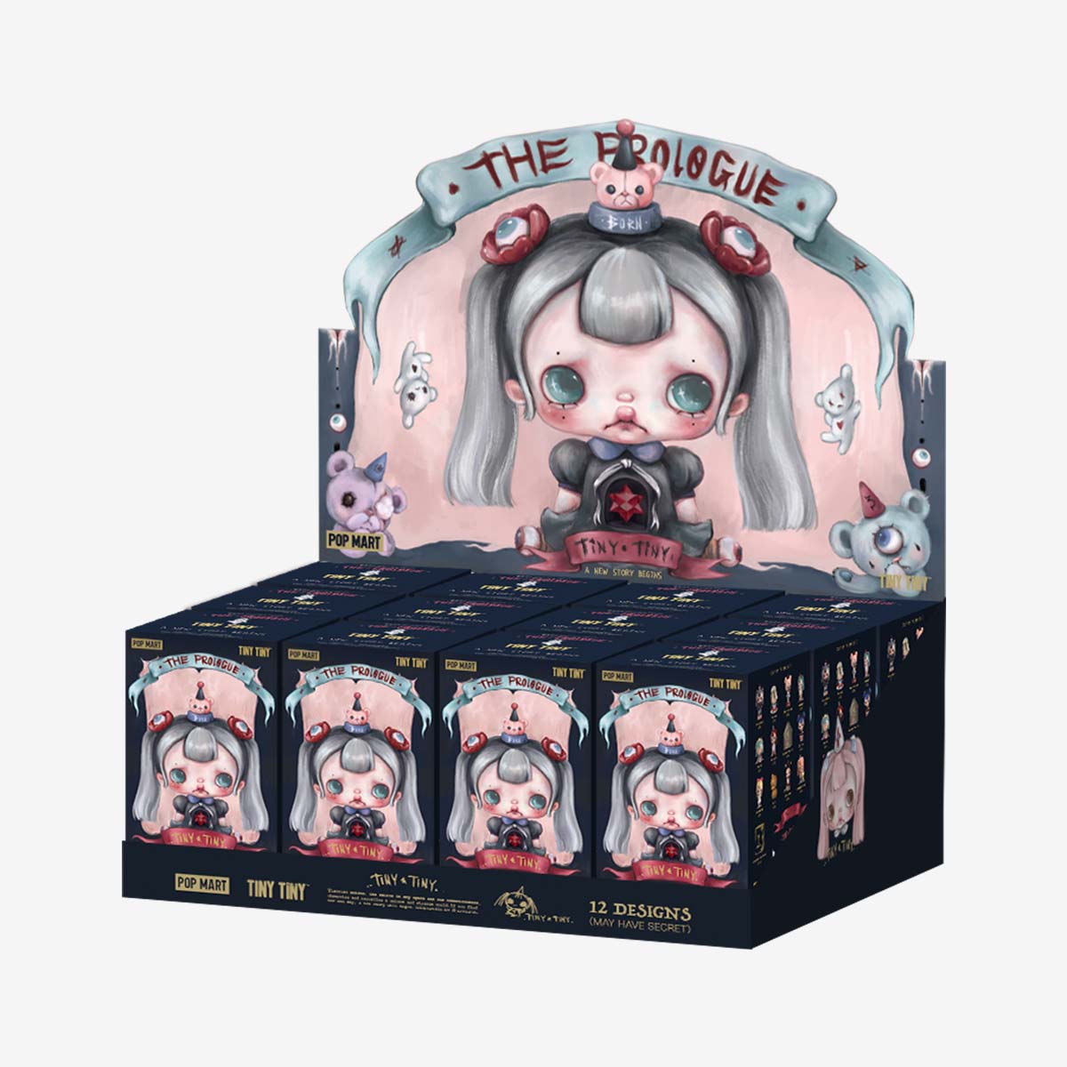 POP MART TINYTINY-PROLOGUE SERIES FIGURES [1 Sealed Case] - Fugitive Toys