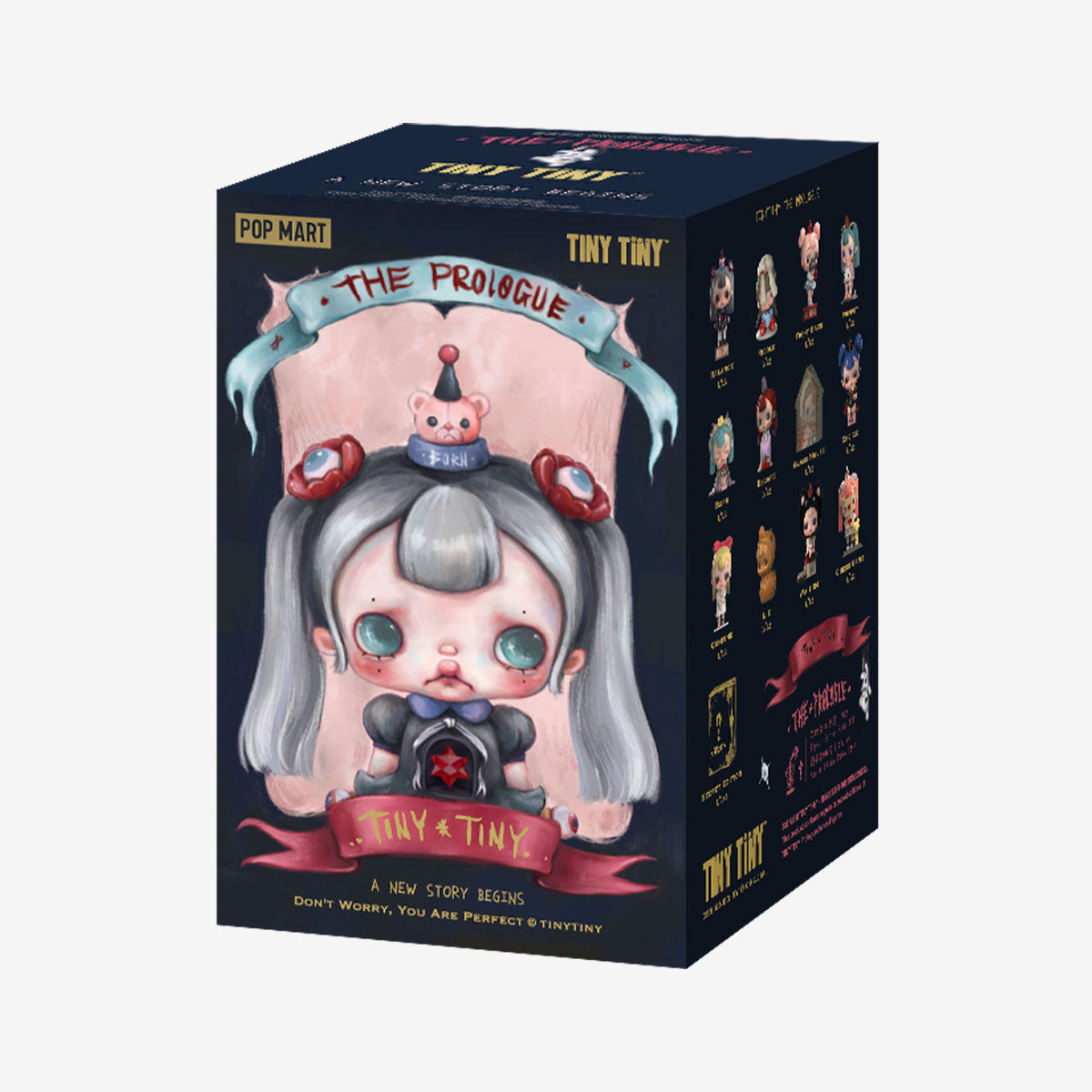 POP MART TINYTINY-PROLOGUE SERIES FIGURES [1 Sealed Case] - Fugitive Toys