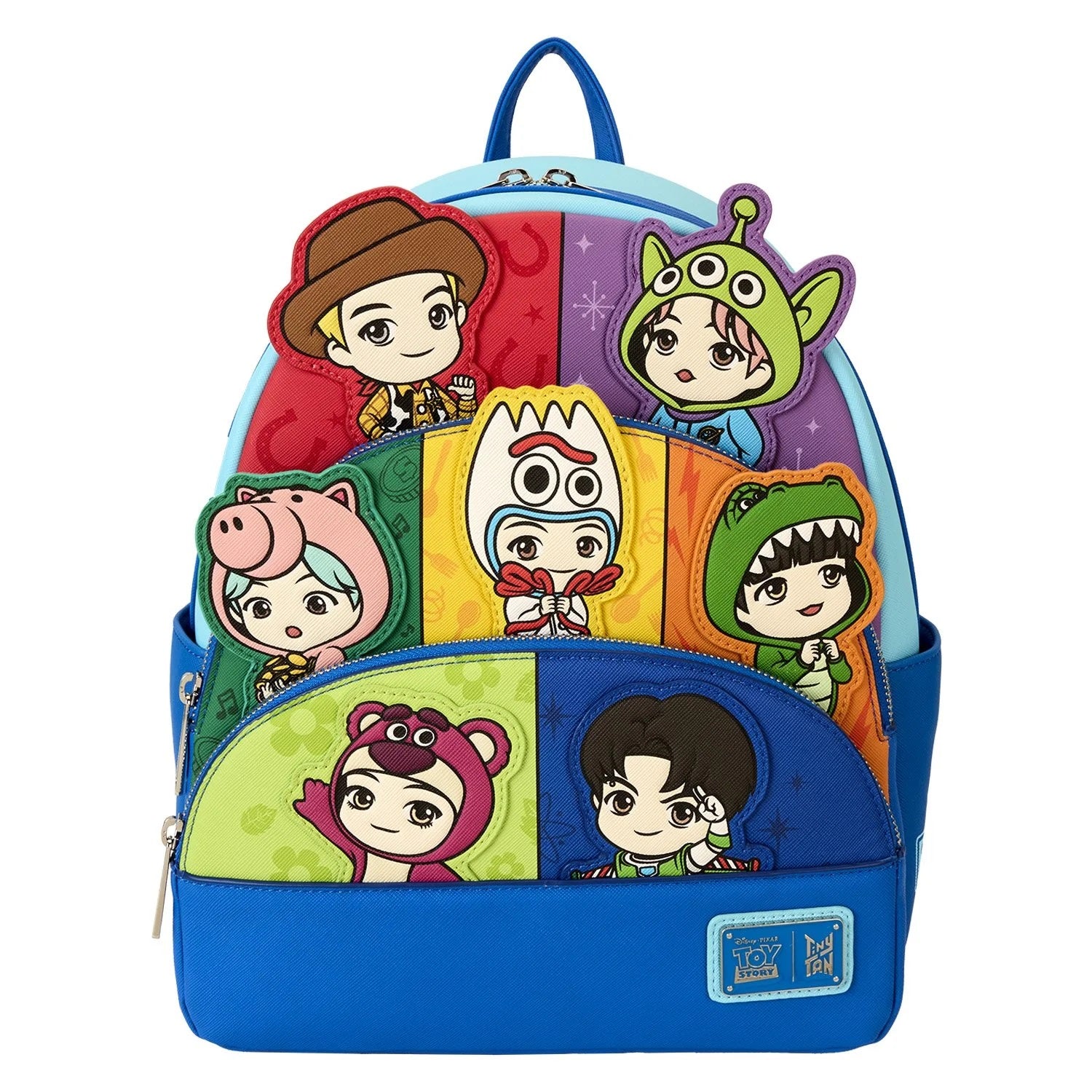 Loungefly x Toy Story | TinyTAN Mini Backpack - Fugitive Toys