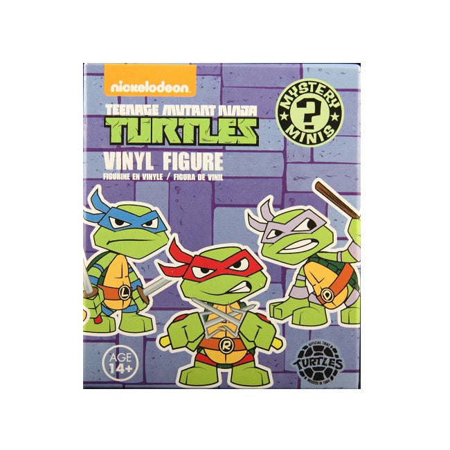 Teenage Mutant Ninja Turtles Mystery Minis: (1 Blind Box) - Fugitive Toys
