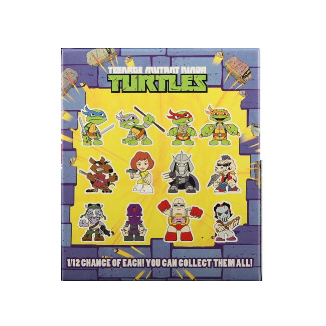 Teenage Mutant Ninja Turtles Mystery Minis: (1 Blind Box) - Fugitive Toys