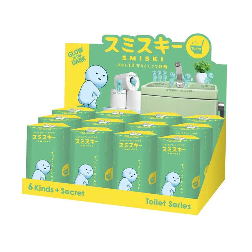 SMISKI Toilet Series [1 Blind Box] - Fugitive Toys