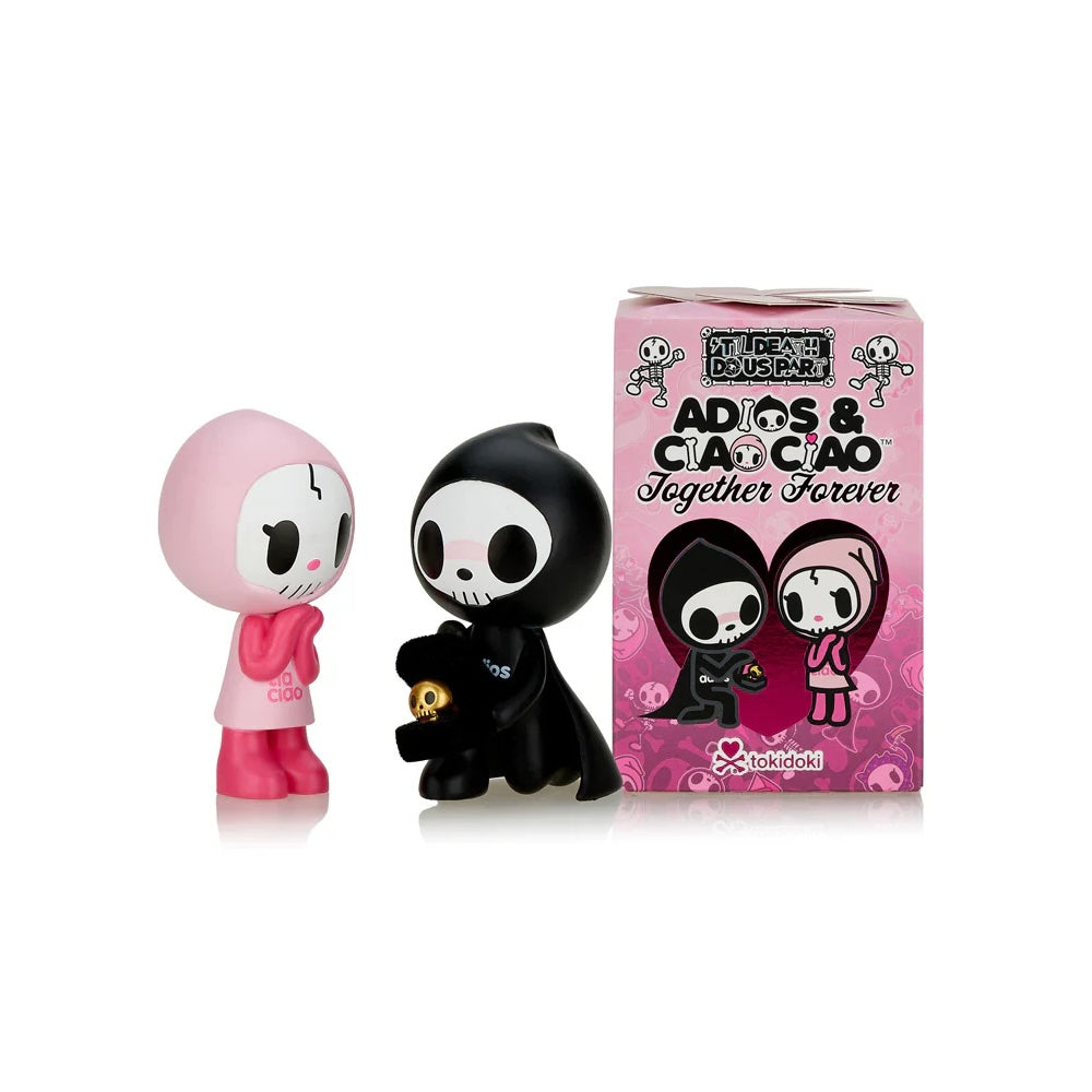 Tokidoki 'Til Death Do Us Part Adios & Ciao Ciao: (1 Blind Box) - Fugitive Toys