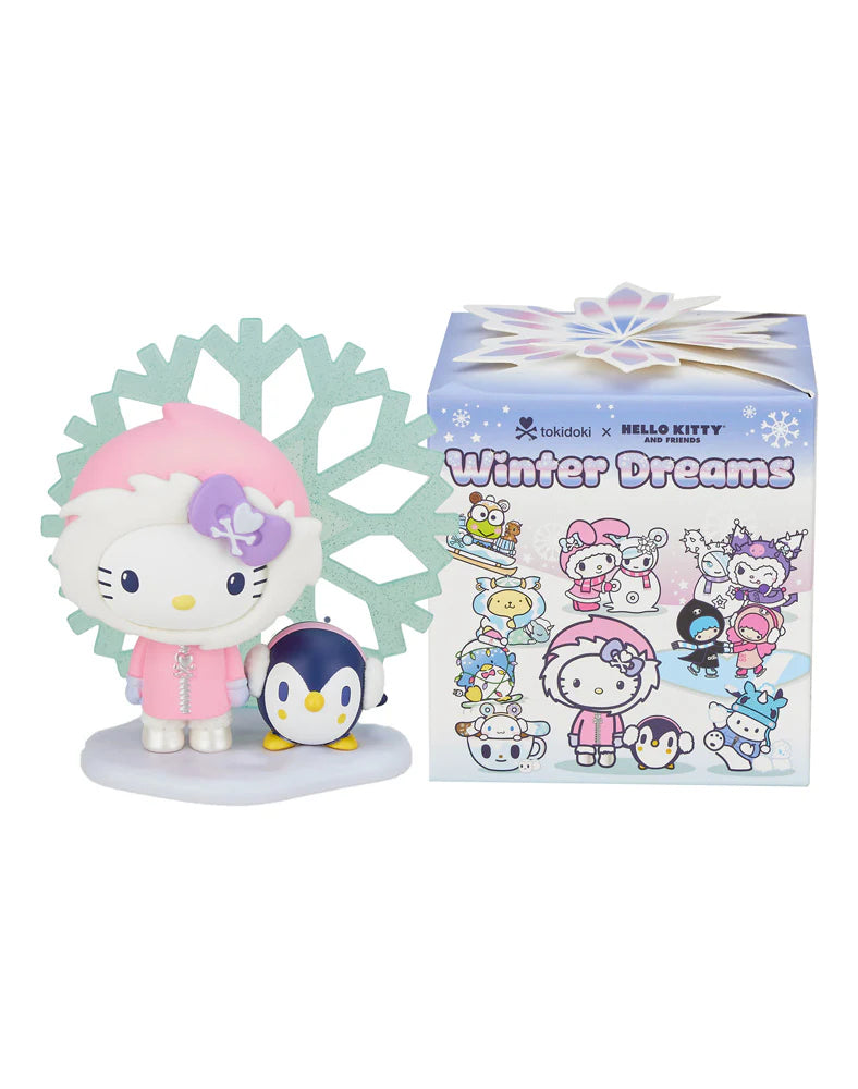 Tokidoki X Hello Kitty and Friends Winter Dreams: (1 Blind Box) - Fugitive Toys