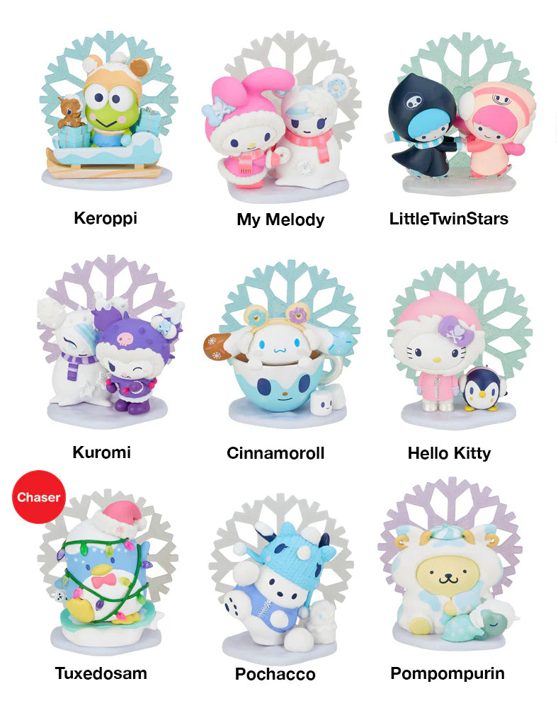 Tokidoki X Hello Kitty and Friends Winter Dreams: (1 Blind Box) - Fugitive Toys