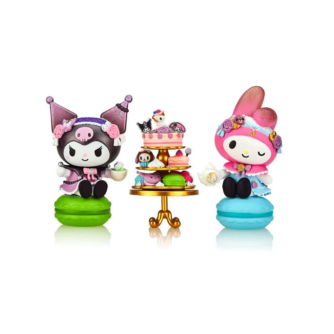 Tokidoki x Kuromi & My Melody Garden Tea Party 2-Pack - Fugitive Toys
