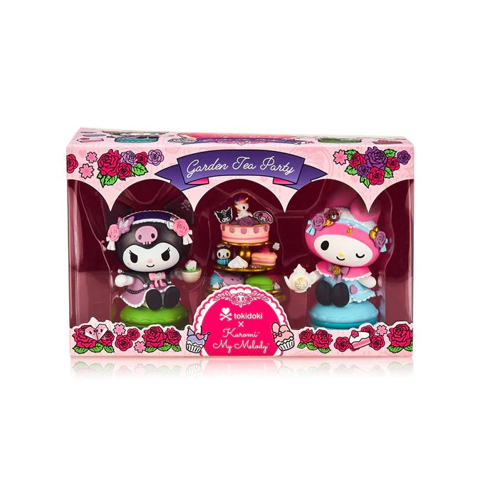 Tokidoki x Kuromi & My Melody Garden Tea Party 2-Pack - Fugitive Toys