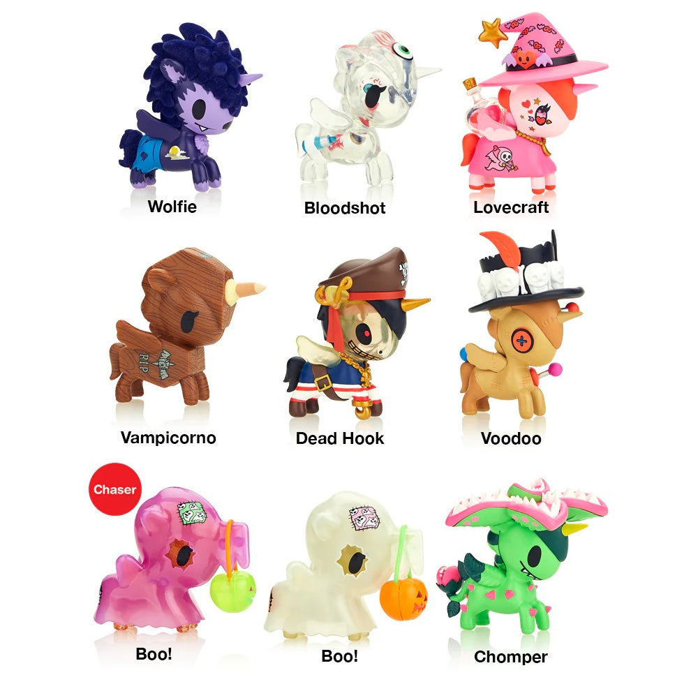 Tokidoki Unicorno After Dark Series 4: (1 Blind Box) - Fugitive Toys