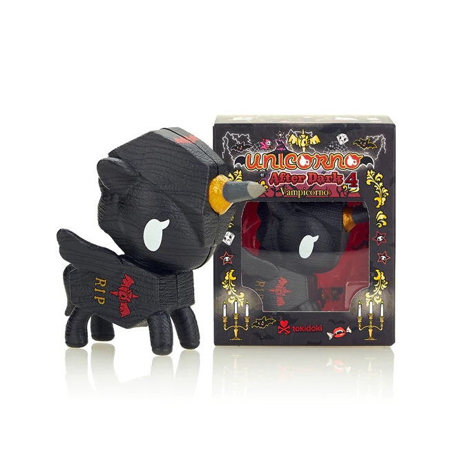 Tokidoki Unicorno After Dark Series 4 - Vampicorno (Limited Edition) - Fugitive Toys