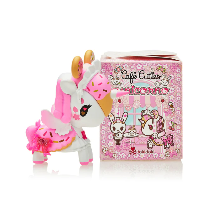 Tokidoki Cafe Cuties Unicorno: (1 Blind Box) - Fugitive Toys