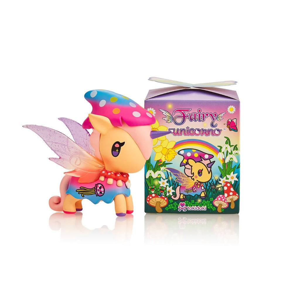 Tokidoki Fairy Unicorno: (1 Blind Box) - Fugitive Toys