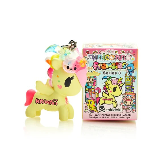 Tokidoki Unicorno Frenzies Series 3: (1 Blind Box) - Fugitive Toys