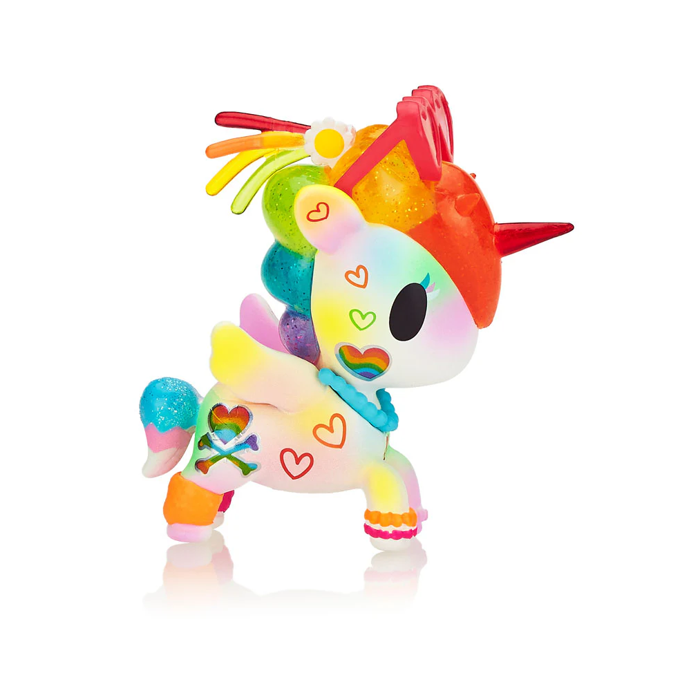 Tokidoki Pride Lulu Unicorno - Fugitive Toys