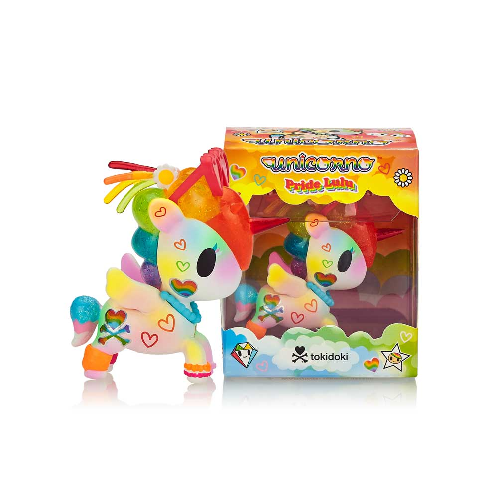 Tokidoki Pride Lulu Unicorno - Fugitive Toys