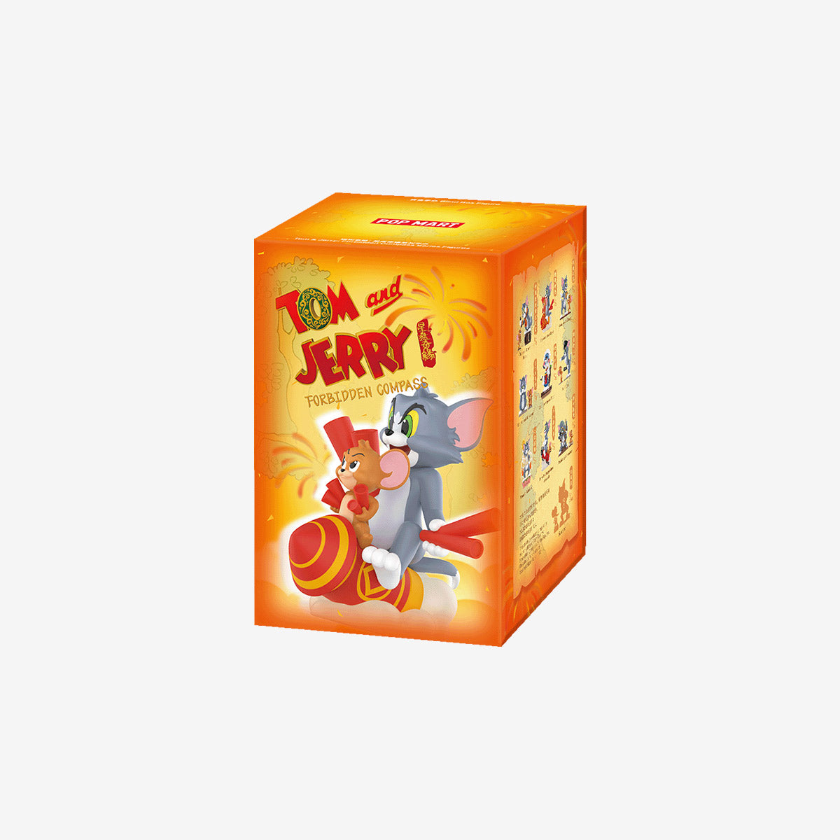 POP MART Tom & Jerry: Forbidden Compass Series Figures [1 Sealed Case] - Fugitive Toys