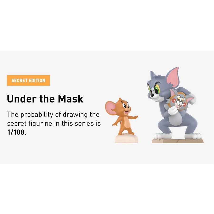 POP MART Tom & Jerry: Forbidden Compass Series Figures [1 Sealed Case] - Fugitive Toys
