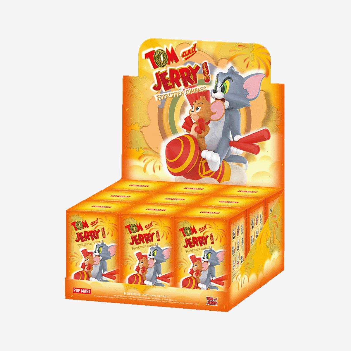 POP MART Tom & Jerry: Forbidden Compass Series Figures [1 Sealed Case] - Fugitive Toys