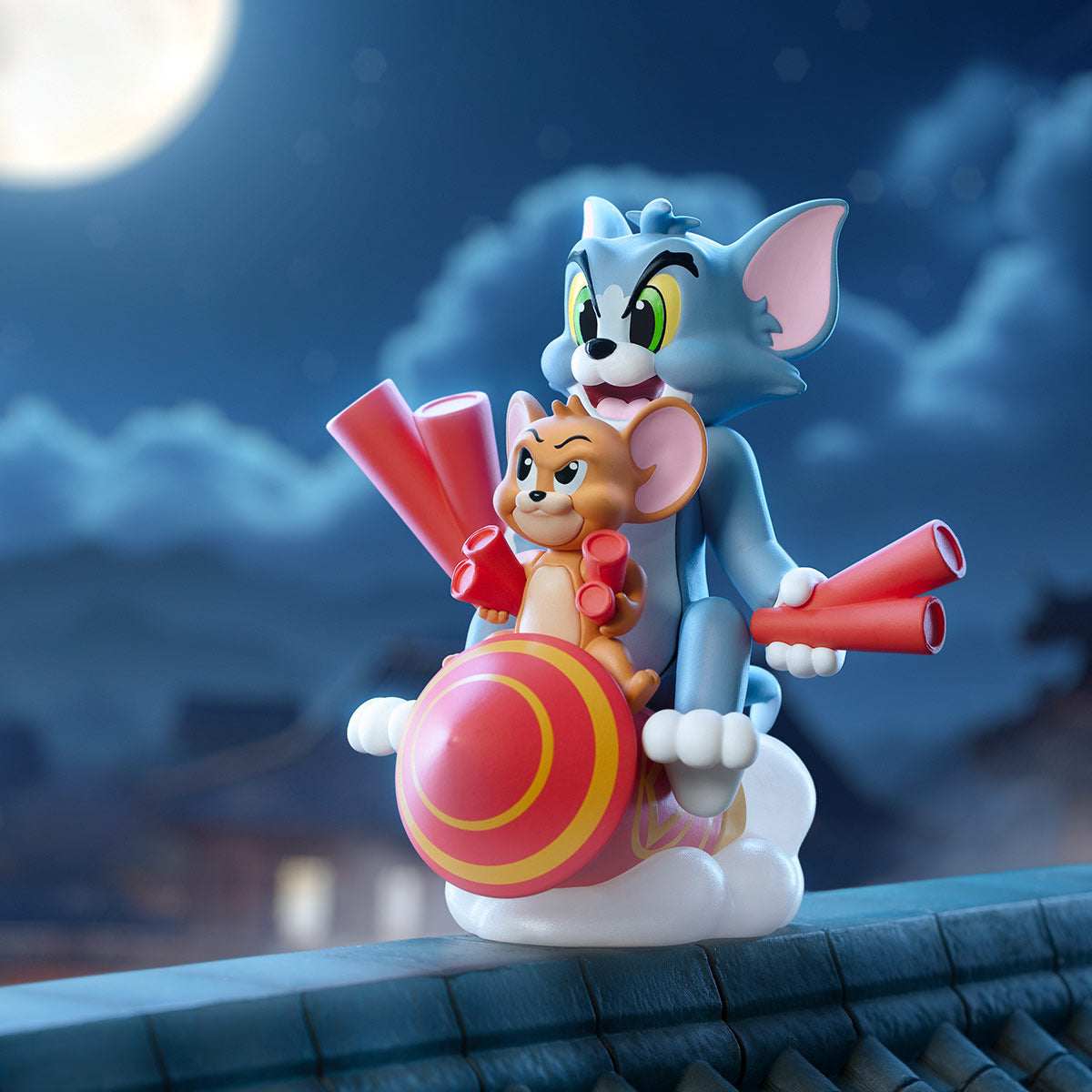 POP MART Tom & Jerry: Forbidden Compass Series Figures [1 Sealed Case] - Fugitive Toys