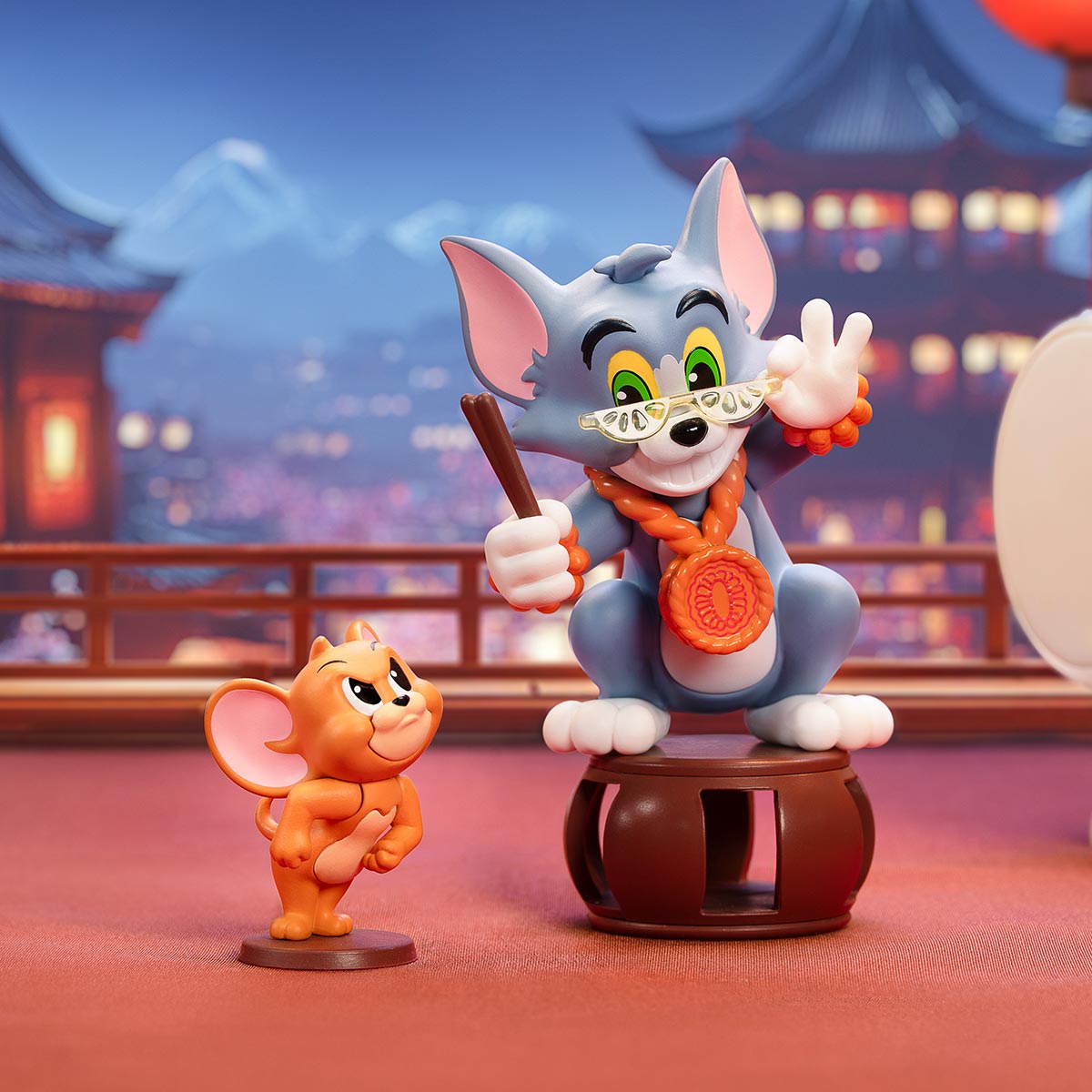 POP MART Tom & Jerry: Forbidden Compass Series Figures [1 Sealed Case] - Fugitive Toys