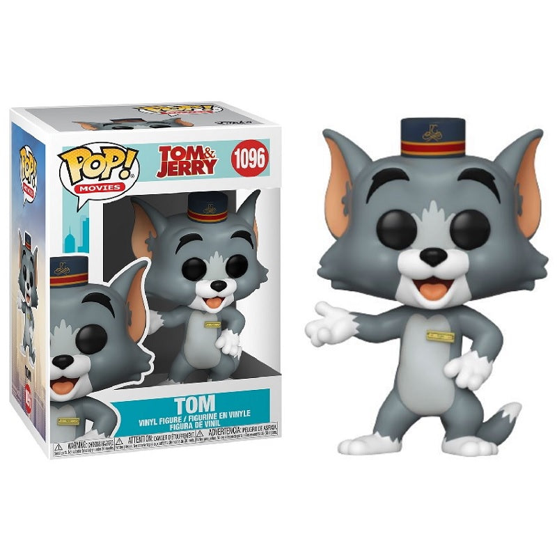 Tom & Jerry Movie Pop! Vinyl Figure Tom [1096] - Fugitive Toys