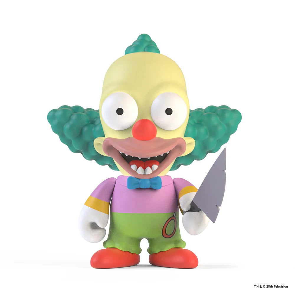 Kidrobot The Simpsons Treehouse of Horror Mini Figure Series 2 [1 Blind Box] - Fugitive Toys