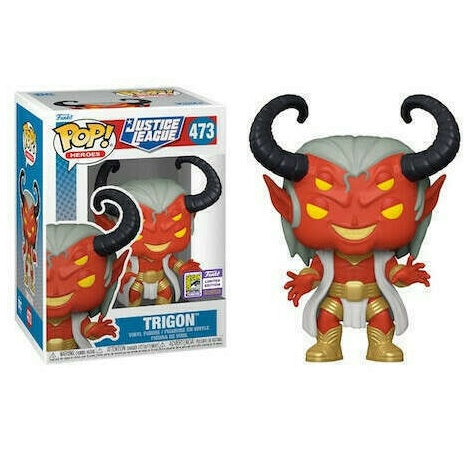 DC Universe Pop! Vinyl Figure Trigon [Justice League] [SDCC 2023] [473] - Fugitive Toys