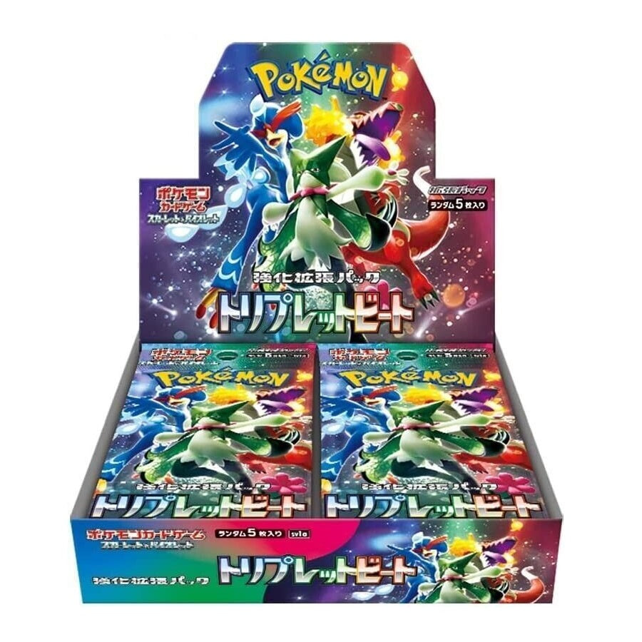 Pokemon TCG Scarlet & Violet Triplet Beat SV1A [Japanese] Booster Box - Fugitive Toys