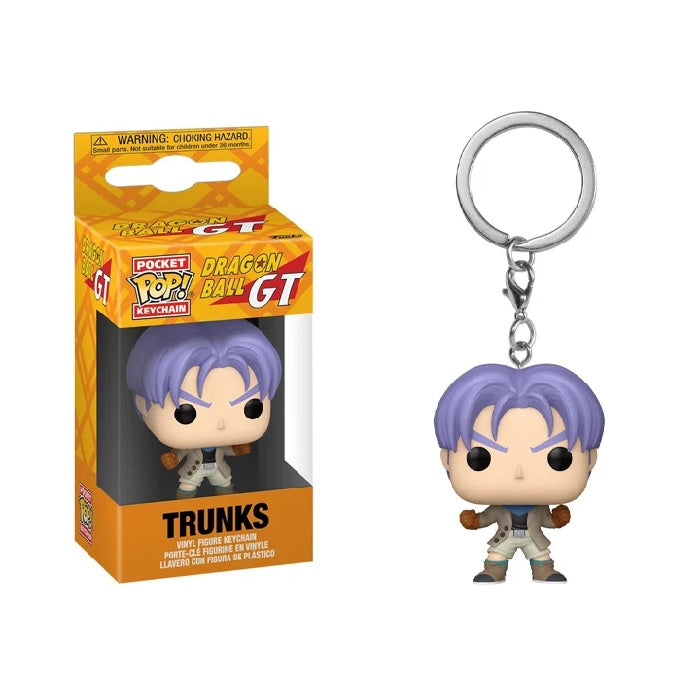 Dragon Ball GT Pocket Pop! Keychain Trunks - Fugitive Toys