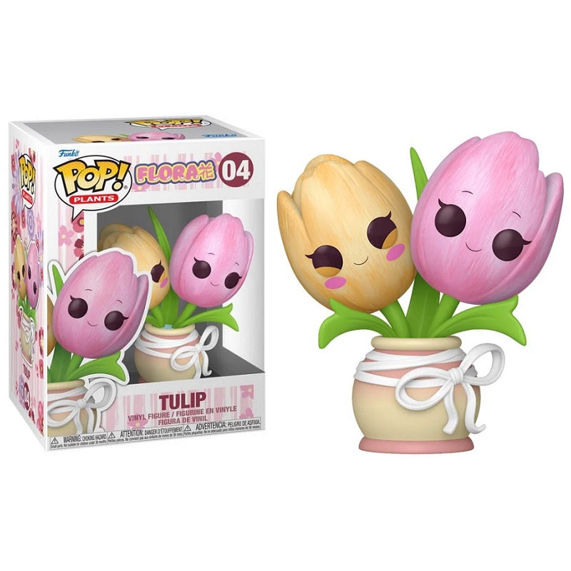 Plants [Flora] Pop! Vinyl Figure Tulip [04] - Fugitive Toys