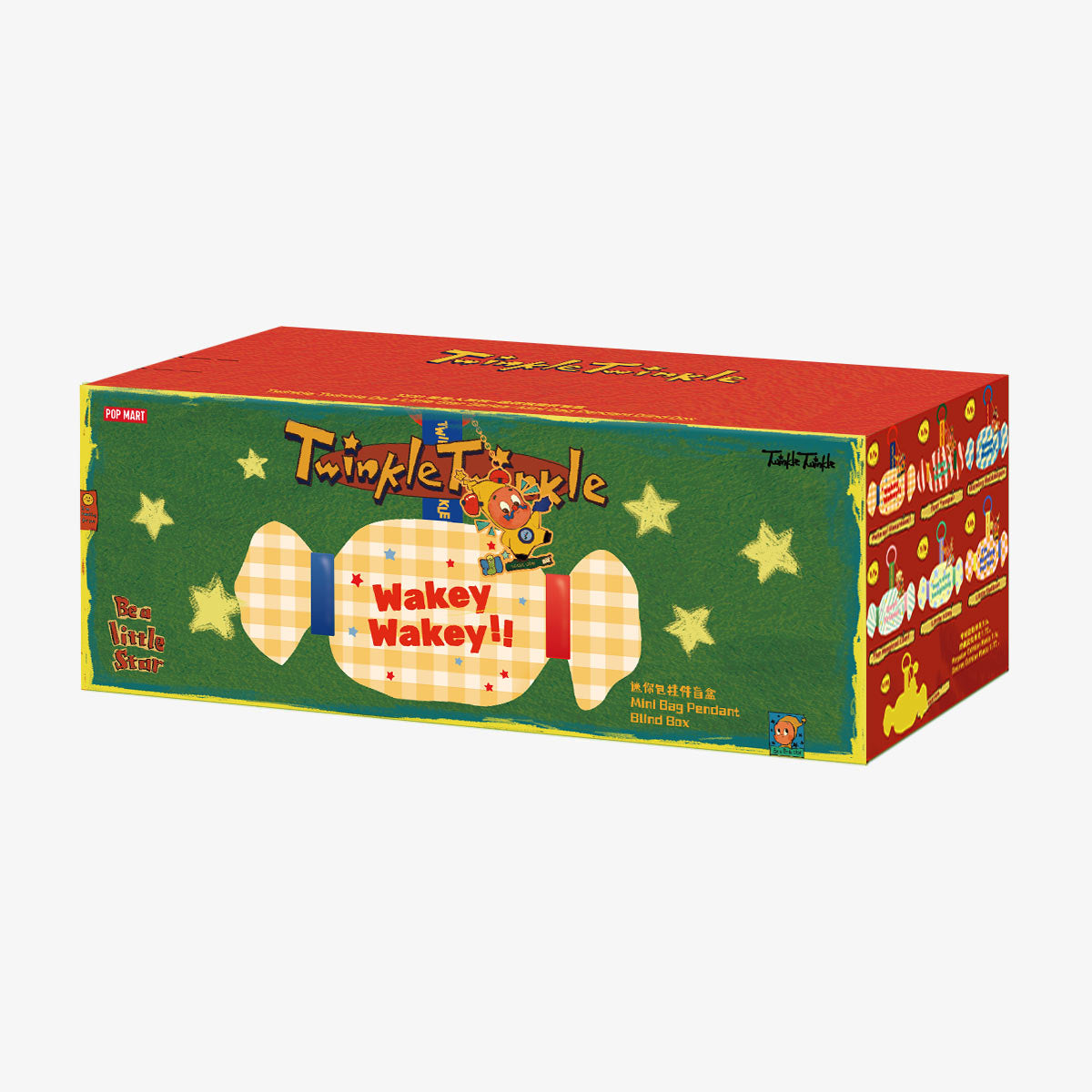 POP MART Twinkle Twinkle Be a Little Star Series-Mini Bag Pendant [1 Sealed Case] - Fugitive Toys
