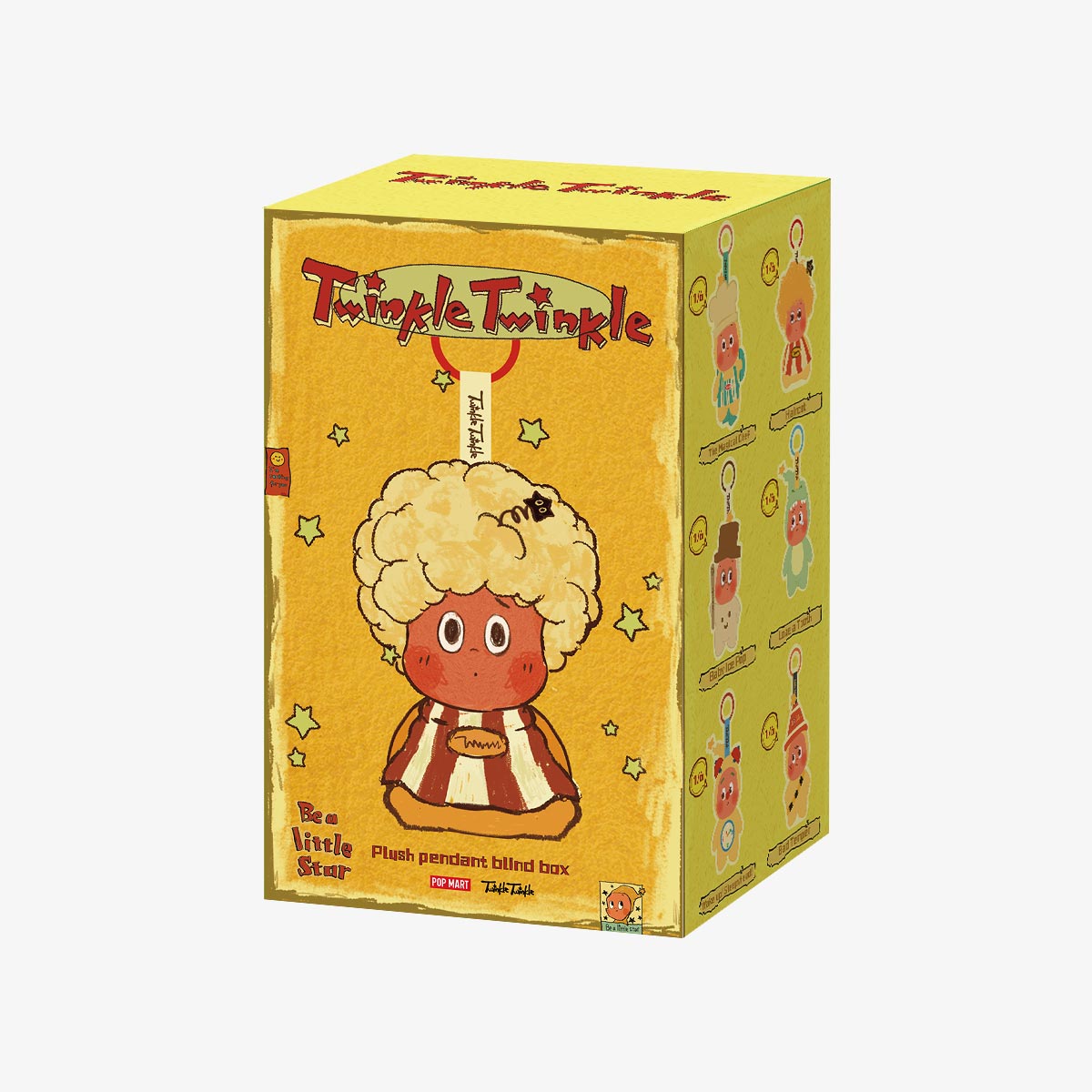 POP MART Twinkle Twinkle Be a Little Star Series - Plush Pendant [1 Sealed Case] - Fugitive Toys