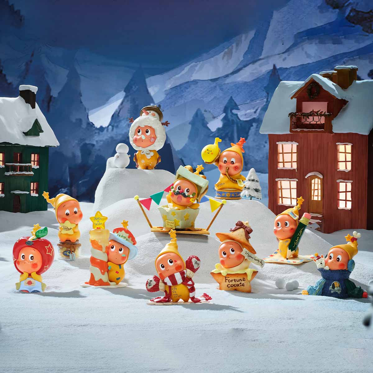 POP MART Twinkle Twinkle The Gifts From Stars Series Figures [1 Sealed Case] - Fugitive Toys