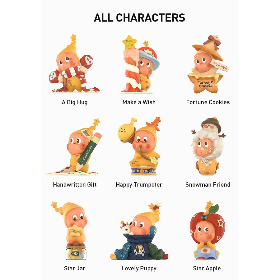 POP MART Twinkle Twinkle The Gifts From Stars Series Figures [1 Sealed Case] - Fugitive Toys