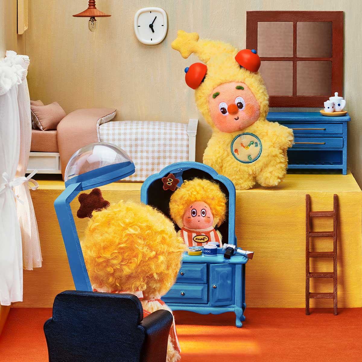 POP MART Twinkle Twinkle Be a Little Star Series - Plush Pendant [1 Sealed Case] - Fugitive Toys