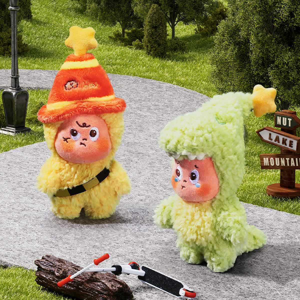 POP MART Twinkle Twinkle Be a Little Star Series - Plush Pendant [1 Sealed Case] - Fugitive Toys