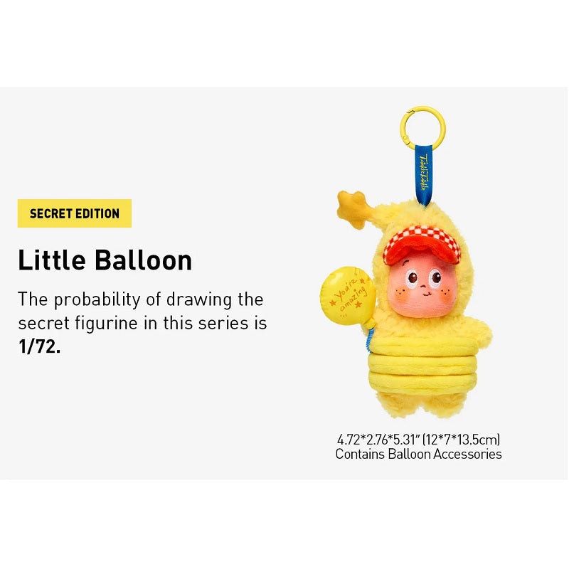 POP MART Twinkle Twinkle Be a Little Star Series - Plush Pendant [1 Sealed Case] - Fugitive Toys