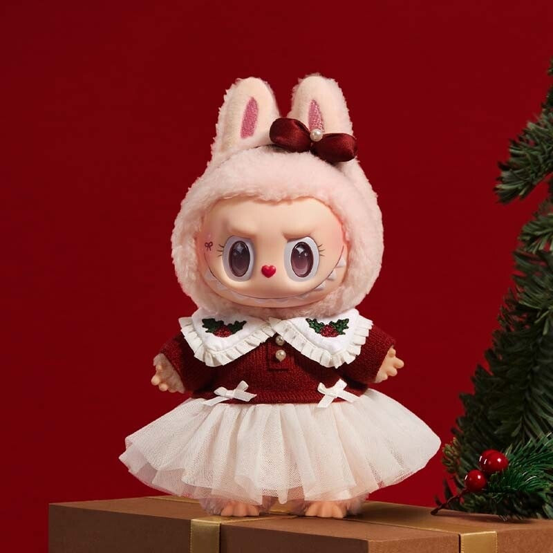 POP MART THE MONSTERS LABUBU Twinkly Fairy Tale Series Vinyl Plush Pendant - Fugitive Toys